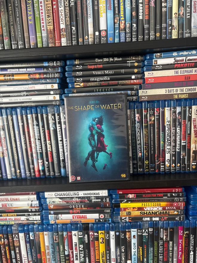 The Shape of Water