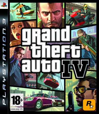Grand Theft Auto 4	(2 351)	k		PS3					toiminta ammunta ajo