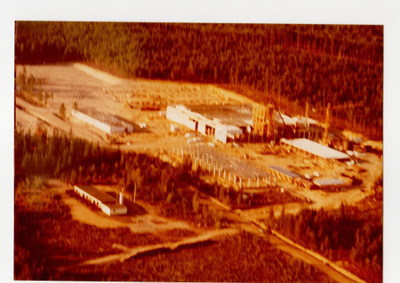 Ikaalinen Siporex-kevytbetonitehdas 1971 Teikankangas