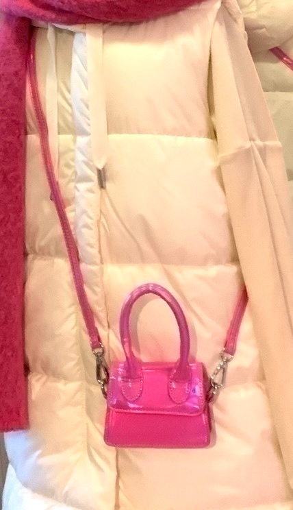 MYMO ATHLSR ihana pinkki laukku pink holo