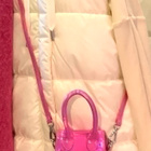 MYMO ATHLSR ihana pinkki laukku pink holo - pikkukuva 1