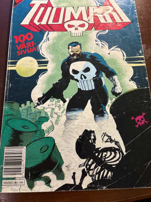 Marvel Sarjakuvalehti 4/1990