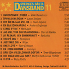 Sveriges Bästa Dansband - 1997 - Vol. 11 - CD - pikkukuva 2