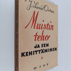 J. Louis Orton : Muistin teho ja sen kehittäminen - pikkukuva 1