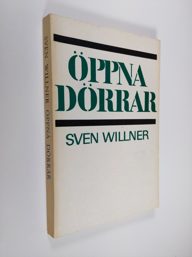 Sven Willner : Öppna dörrar : osystematiska anteckningar ...