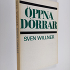 Sven Willner : Öppna dörrar : osystematiska anteckningar ... - pikkukuva 1