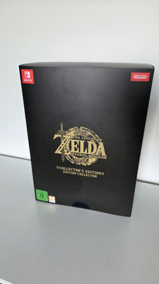 The Legend of Zelda Tears of the Kingdom Collector’s Edition