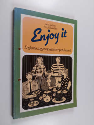 Aino Jaatinen : Enjoy it : englantia suggestopediseen ope...
