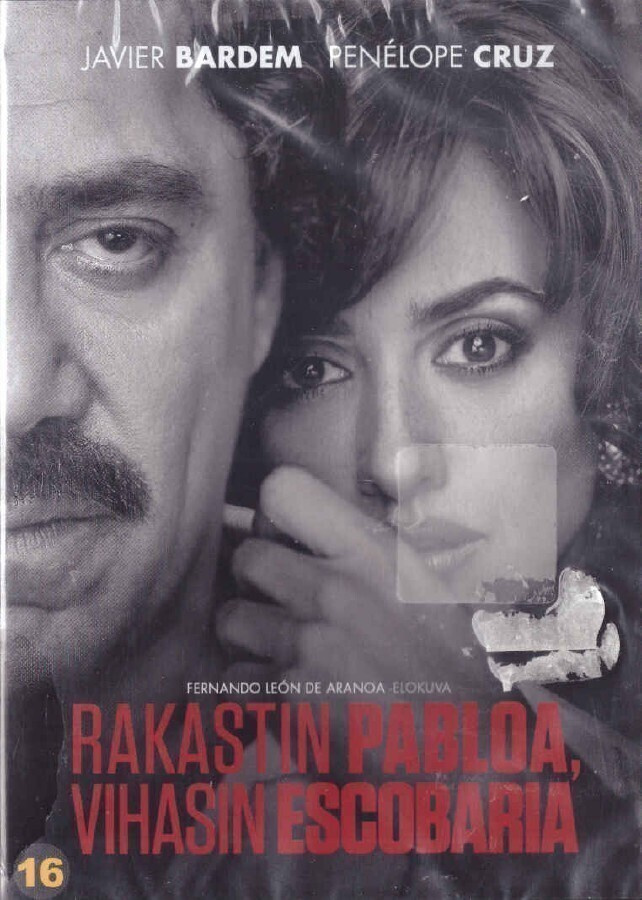 Rakastin Pabloa, vihasin Escobaria (Javier Bardem)