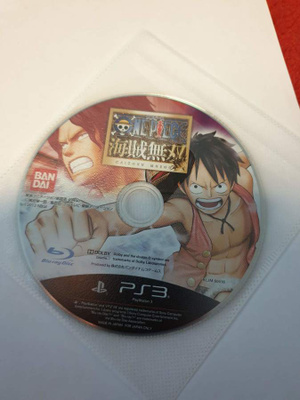 PS3: One Piece: Pirate Warriors / Kaizoku Muzou (JPN)