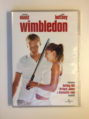Wimbledon (2004) romanttinen draamakomedia (DVD) UUSI