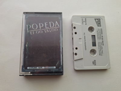 POPEDA c-kasetti EI OO VALOO