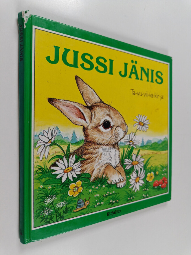 Georginia Hargreaves : Jussi Jänis : ta-vu-vii-va-kir-ja