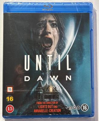 Until Dawn - Blu-ray, uusi
