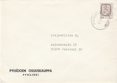 Postileima, PYHÄJOKI