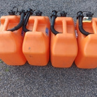 Plastex 18 L polttoaine kanisterit 4 kpl - pikkukuva 2