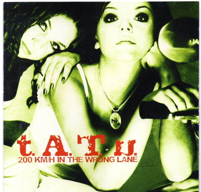 KANSIPAPERI CD:  t.A.T.u - 200 KM/H IN THE WRONG LANE
