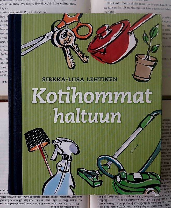 Sirkka-Liisa Lehtinen - Kotihommat haltuun (sid.)