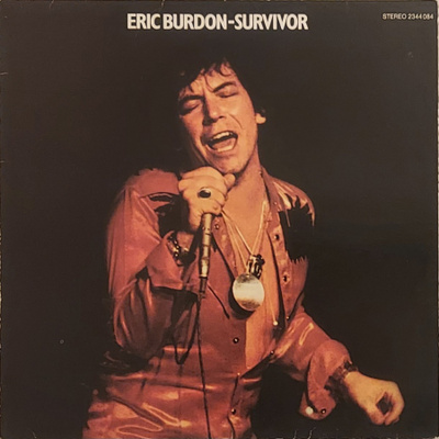 Kaksi Eric Burdon vinyyliä