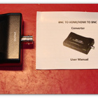 HDMI -> BNC muunnin PAL/NTSC + 3,5 mm äänilähtö #32282 - pikkukuva 1