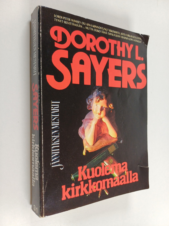 Dorothy L. Sayers : Kuolema kirkkomaalla