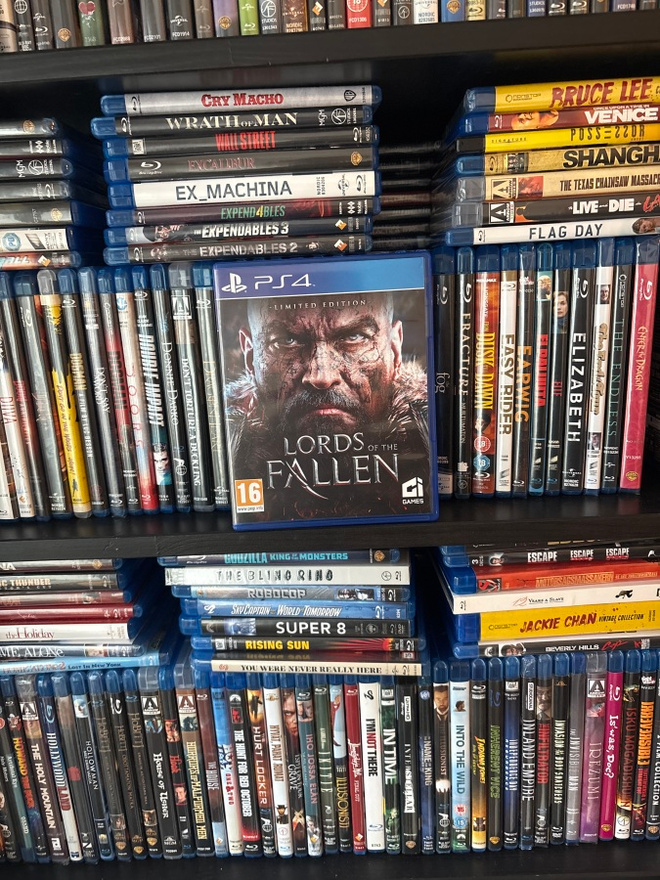 Lords of the Fallen ps4 limited edition