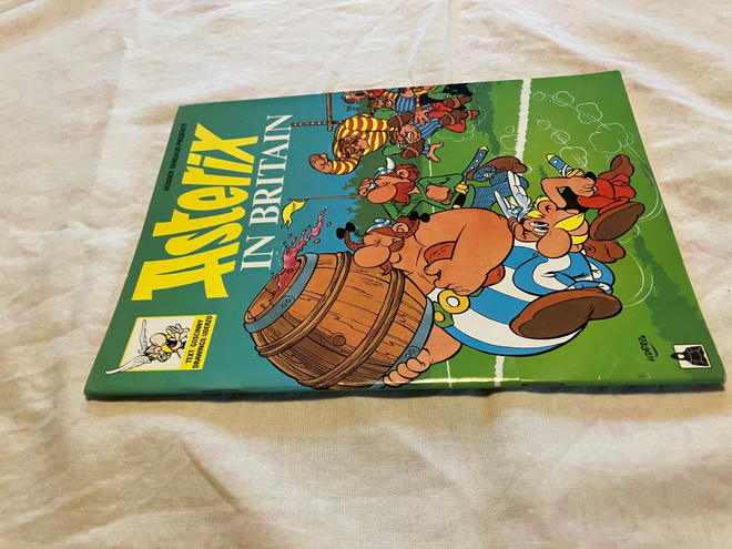ASTERIX IN BRITAIN HYVÄ