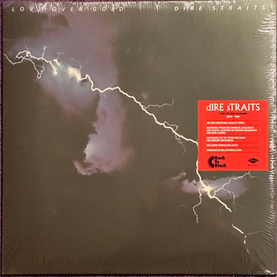 Dire Straits Love Over Gold