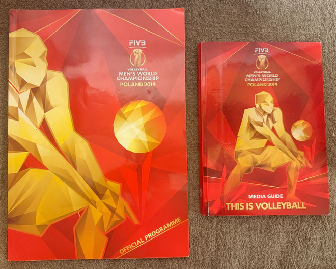 LENTOPALLON MM 2014 PUOLA OHJELMA + MEDIA GUIDE