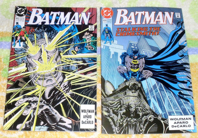 Batman #443-444
