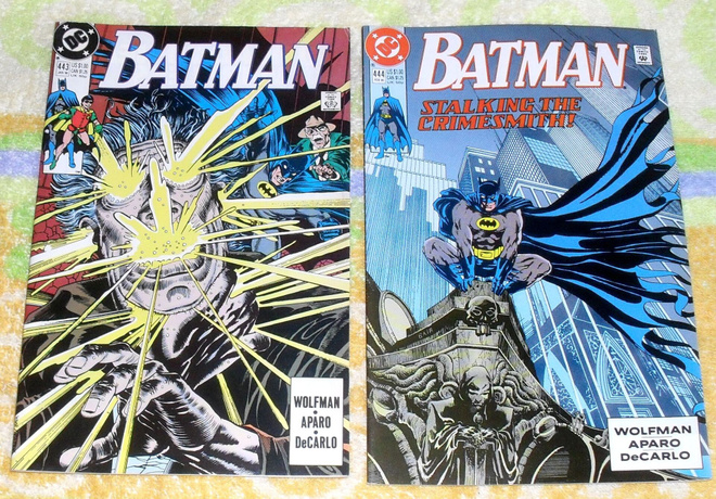 Batman #443-444