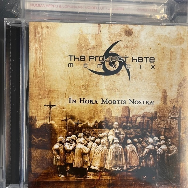THE PROJECT HATE MCMXCIX - In Hors Mortis Nostræ cd (RARE!)