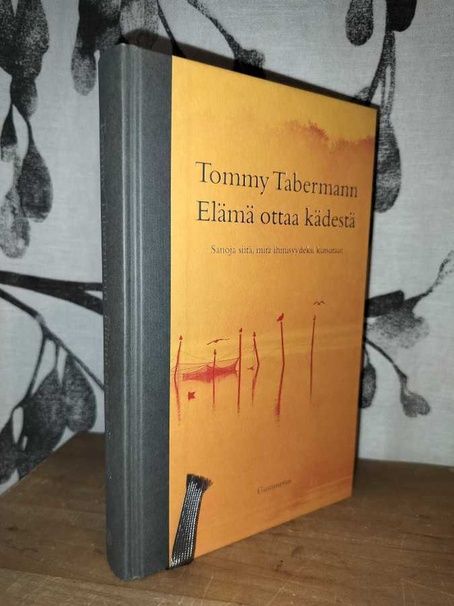 Tommy Tabermann - Elämä ottaa kädestä - 1.p.Uusi