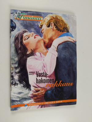 Sanna Salo : Timantti 2/2002 : Vastahakoinen rakkaus