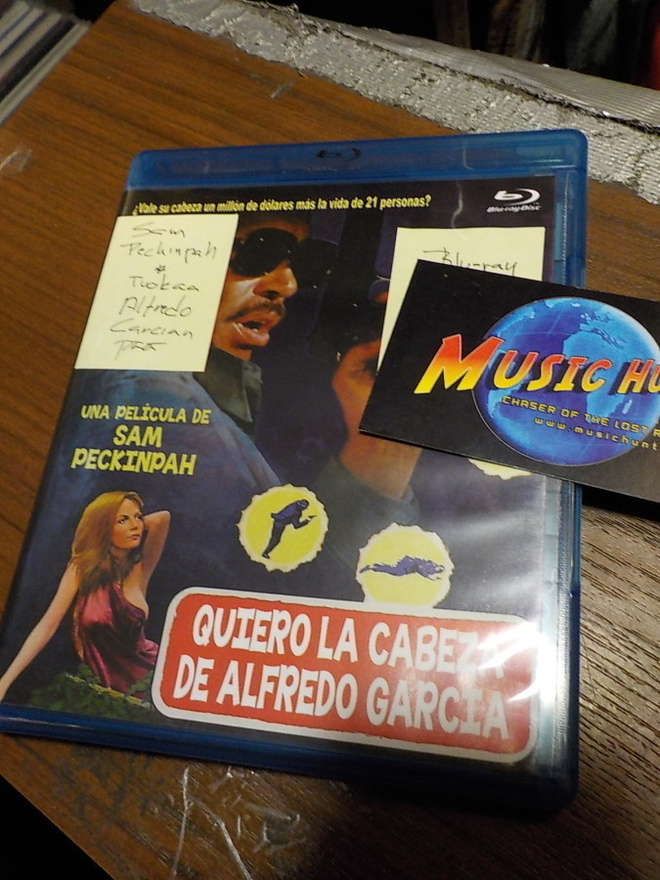 TUOKAA ALFREDO GARCIAN PÄÄ UUSI BLU-RAY
