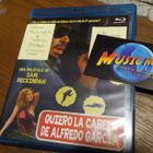 TUOKAA ALFREDO GARCIAN PÄÄ UUSI BLU-RAY - pikkukuva 1