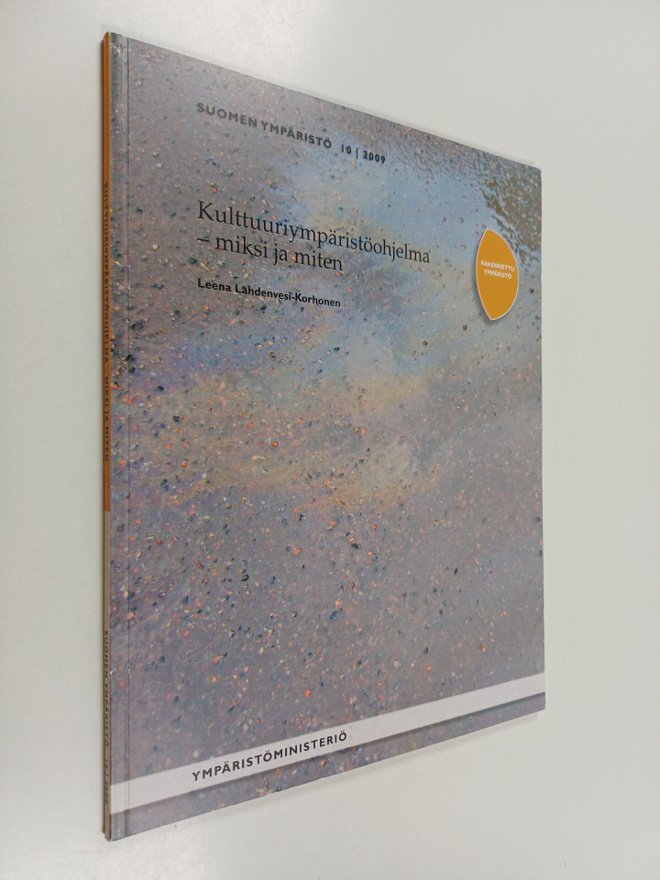 Leena Lahdenvesi-Korhonen : Kulttuuriympäristöohjelma - m...