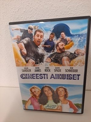 Oikeesti aikuiset DVD