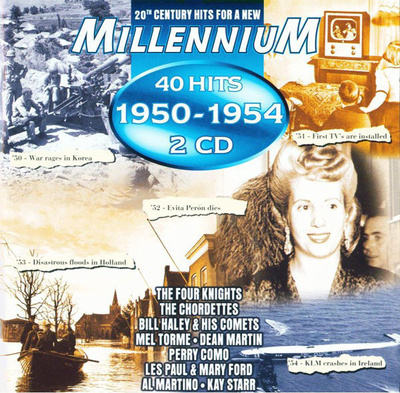 Kokoelma • 40 Hits 1950-1954 2xCD