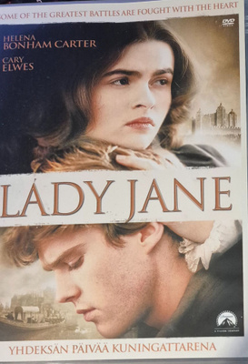 Lady Jane - 9 päivää kuningattarena -DVD