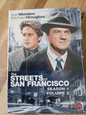 The Streets of San Francisco kausi 1, volume 2