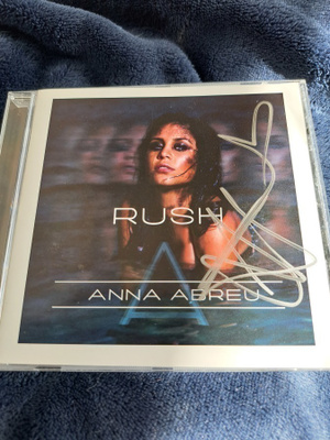 Anna Abreu Rush cd