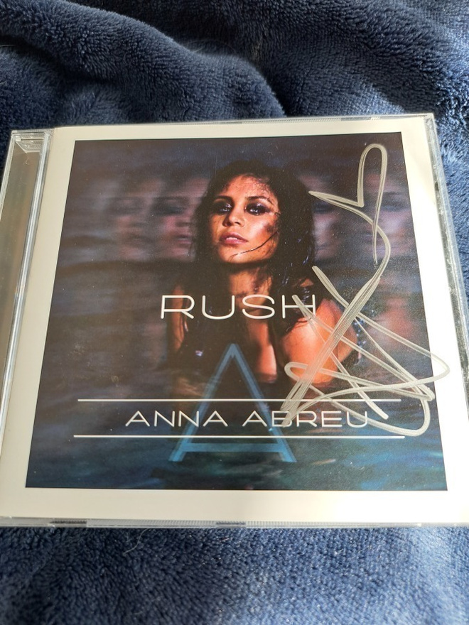 Anna Abreu Rush cd