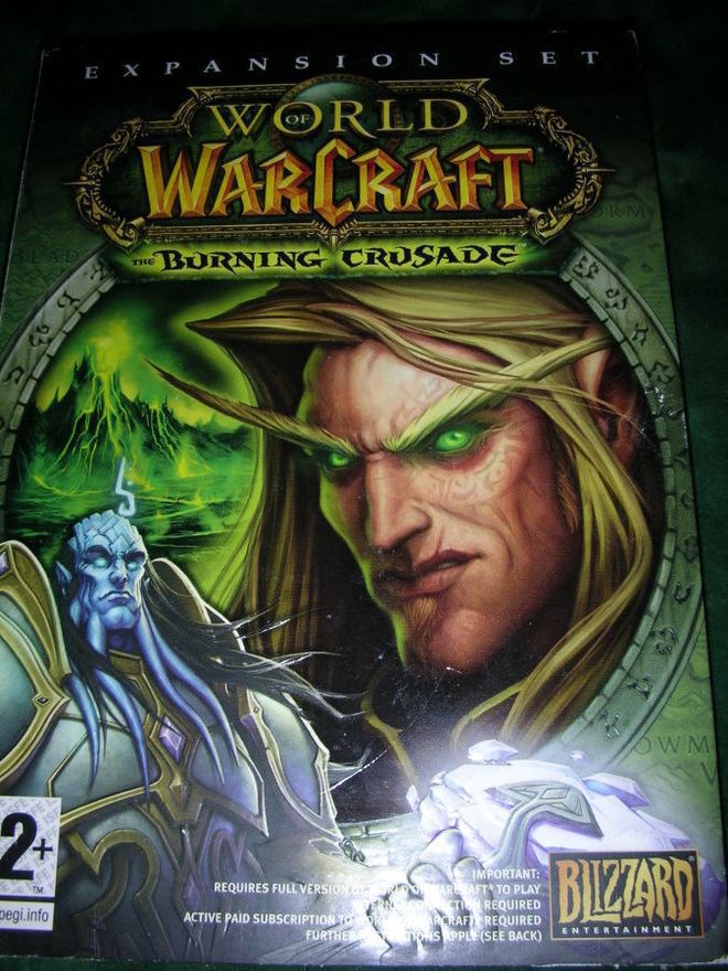 PC peli Warcraft The Burning Crusade