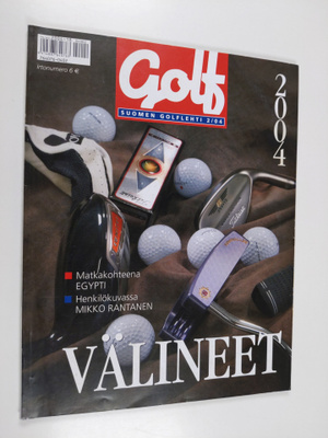 Suomen golflehti 2/2004