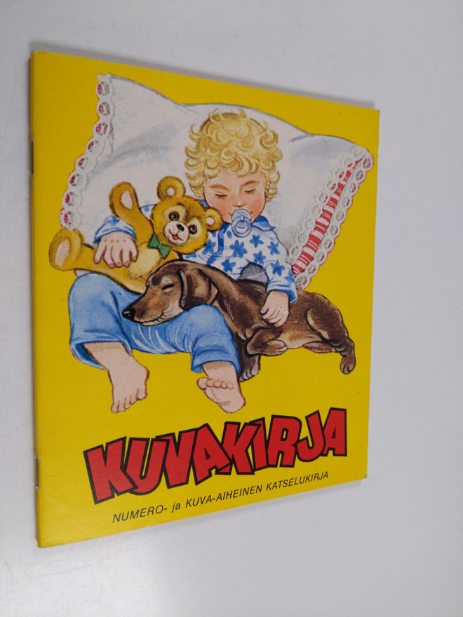 Kuvakirja : numero- ja kuva-aiheinen katselukirja