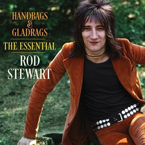 Rod Stewart 3xCD Essential Handbags & Gladrags, uusi avaamat