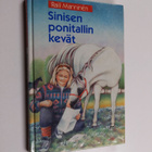Raili Manninen : Sinisen ponitallin kevät - pikkukuva 1