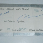 Apteekkiresepti, Flemingin apteekki, Helsinki 1966 - pikkukuva 1