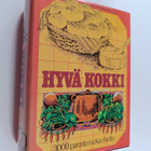 Marja Järvelin : Hyvä kokki : 3000 parasta ruokaohjetta - pikkukuva 1